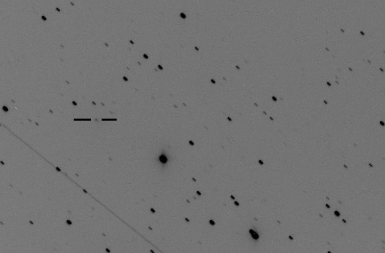 Komet P/2008 Q2 Ory